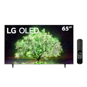 TV LG OLED 65" preta