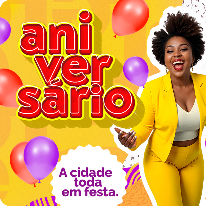 Aniversário Le Biscuit - a cidade toda em festa