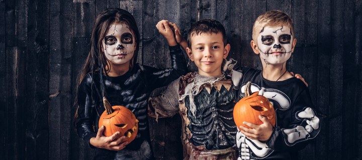 Ideias fáceis de maquiagem para o Halloween - Le Biscuit