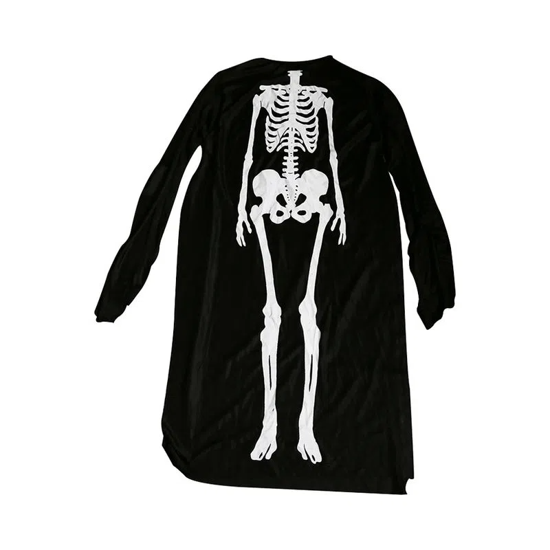 Fantasia de halloween - esqueleto