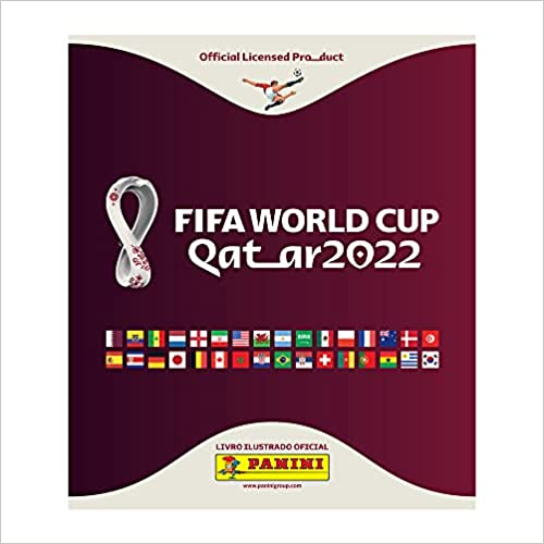 capa do album da copa do mundo 2022 no Catar
