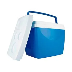 Caixa Térmica Mor 18 litros Azul