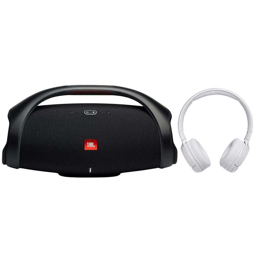 Caixa De Som Boombox 2 JBL 40w Usb + Headphone