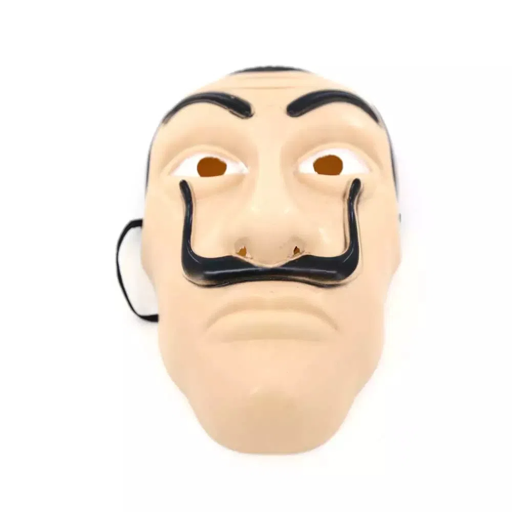 Máscara de carnaval Le Dalí da série La Casa de Papel