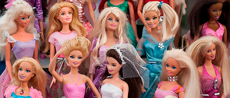 Diversas vezes Barbie