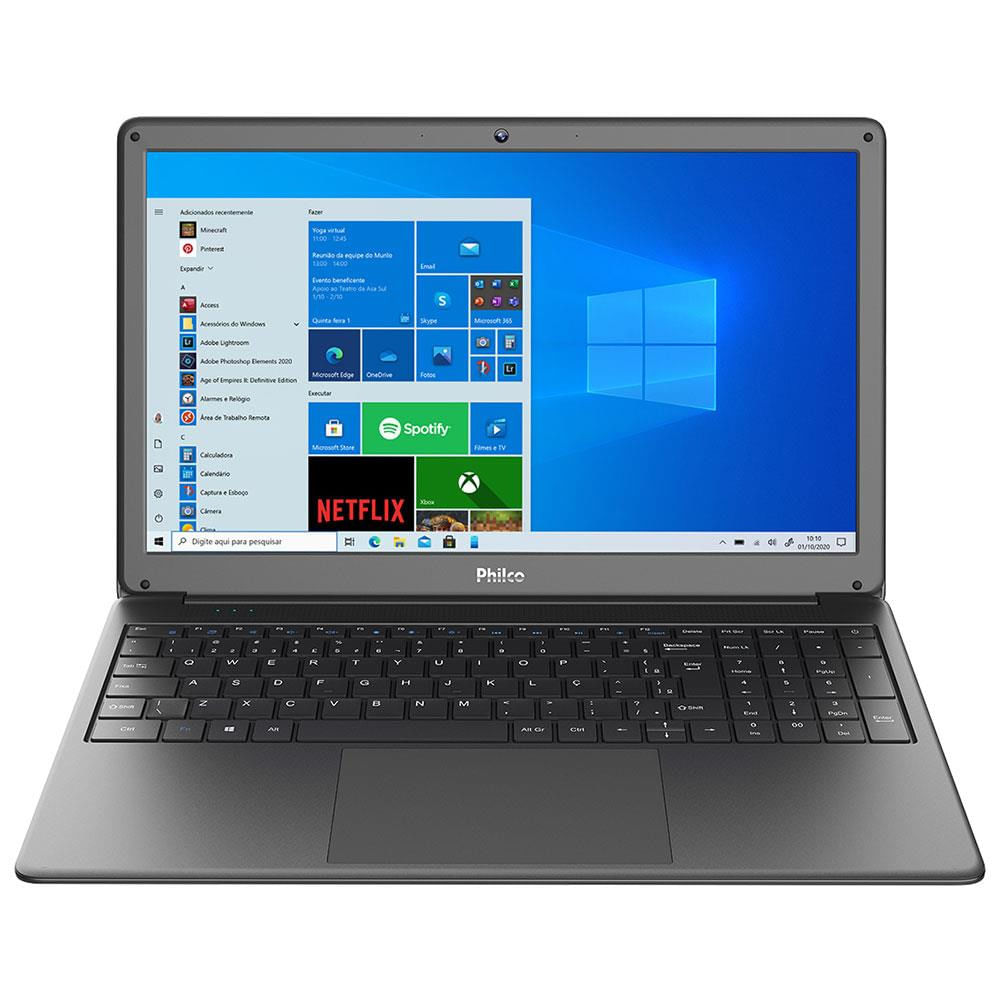Notebook Core i3- 5005U 4GB 1TB Tela Full HD 15.6 Polegadas Windows 10