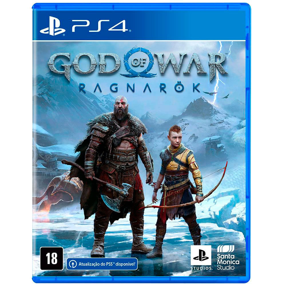 Jogo God of War Ragnarok Edição Standard PS4