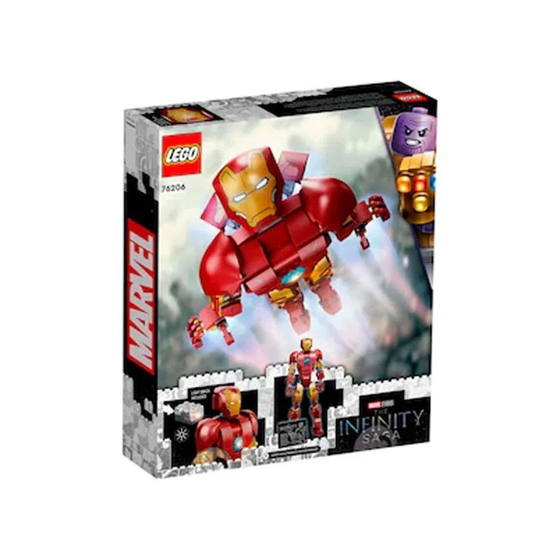 Caixa do LEGO do Homem de Ferro, uma boa sugestão de presente para pais geek