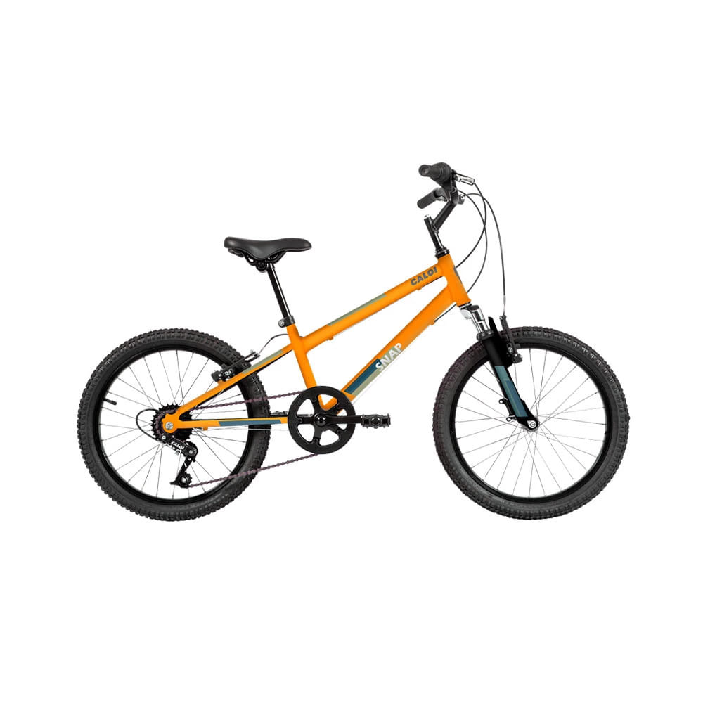 Bicicleta Caloi, Aro 20 na cor laranja