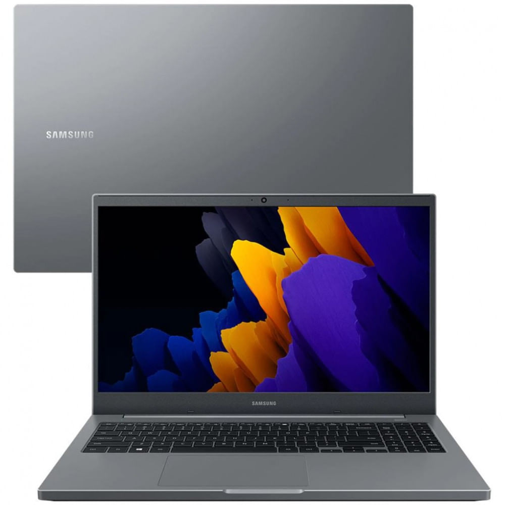 Notebook Samsung, Core i3, 4GB, 256GB SSD, Tela Full HD 15.6, Windows 11