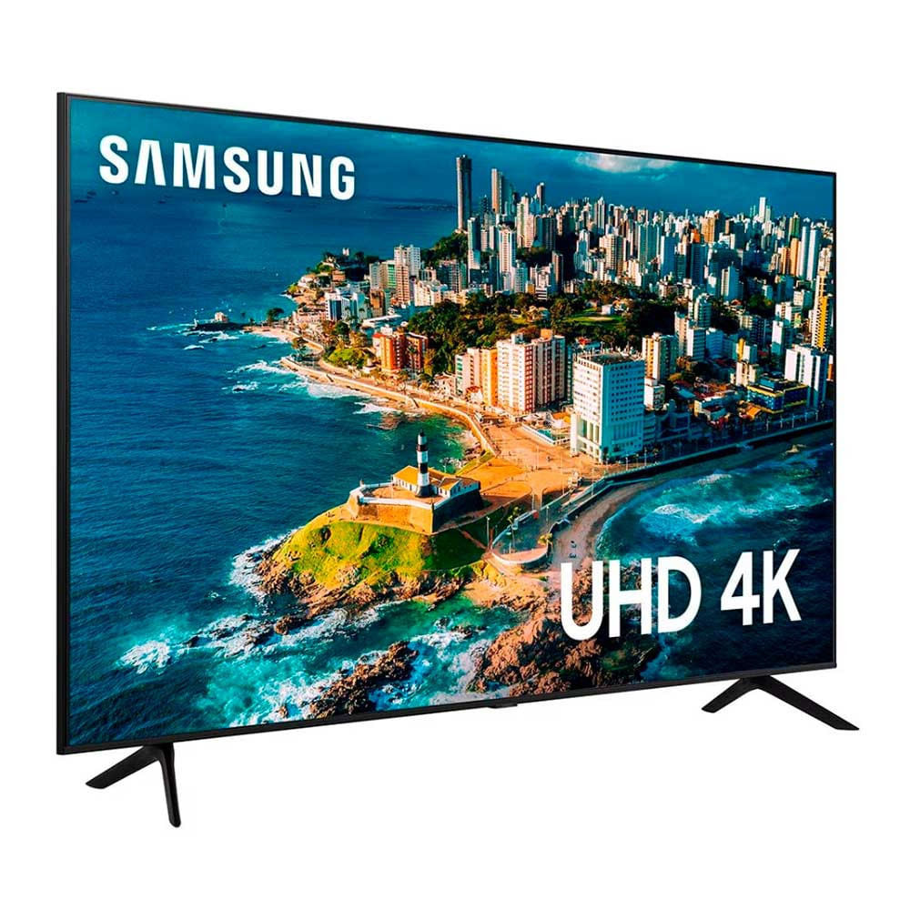 Smart TV, 43 polegadas, UHD, 4K, marca Samsung