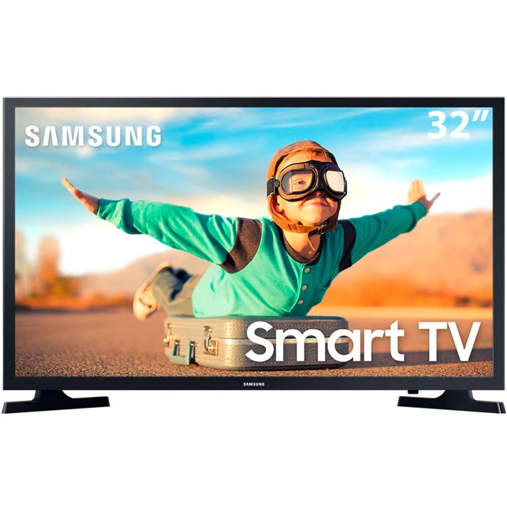 Smart Tv LED 32 Polegadas HD T4300 HDR Dolby Digital Plus Samsung