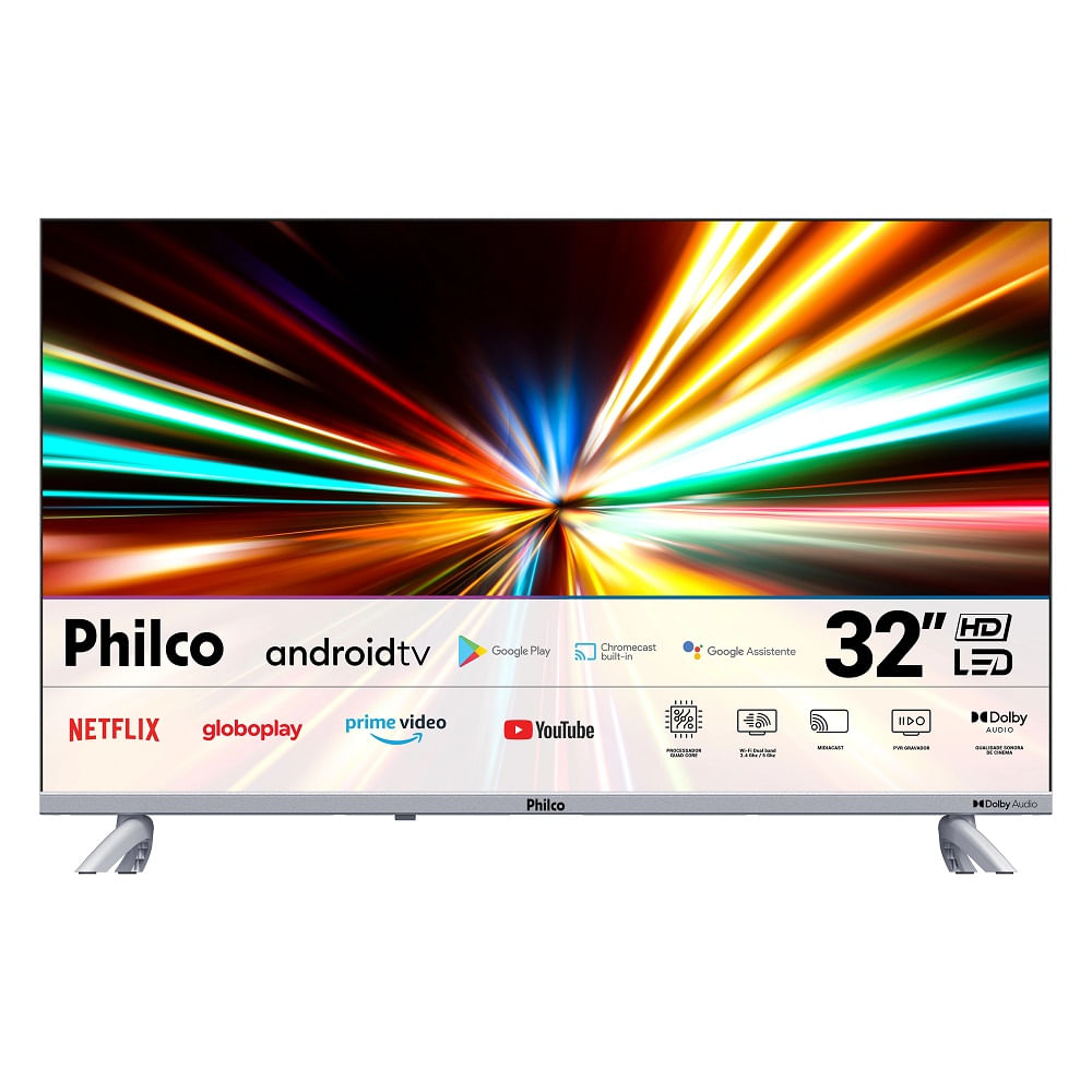 Smart TV de 32 polegadas, marca Philco 