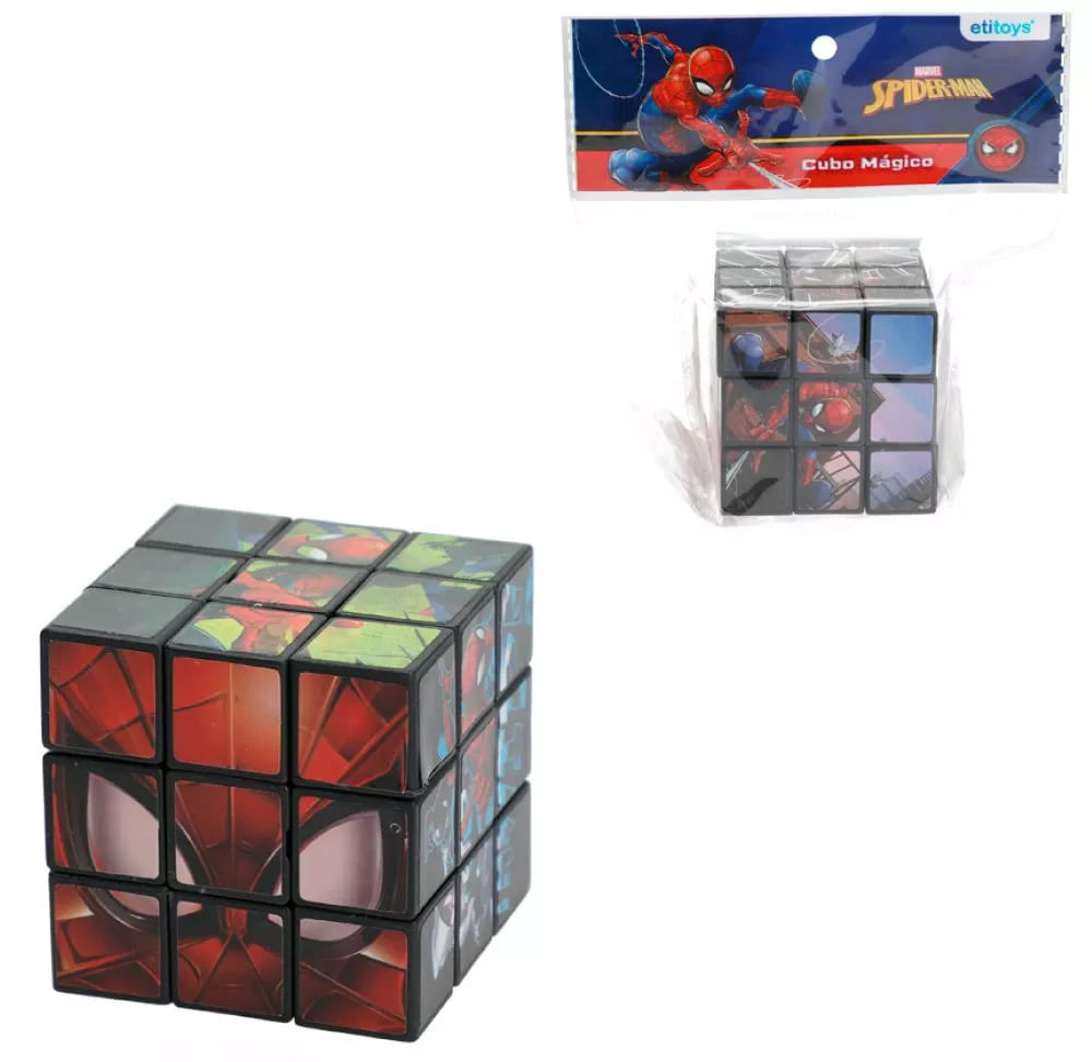 Cubo Mágico Etilux Spider Man