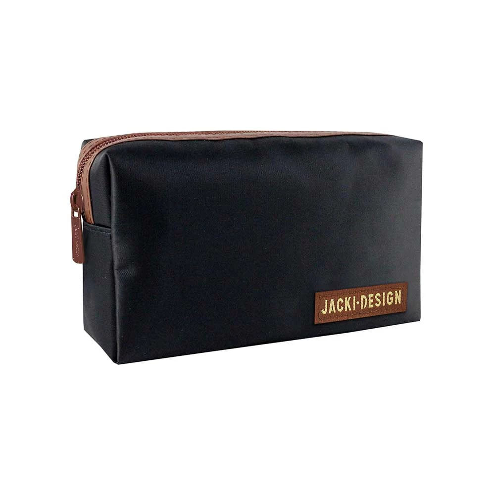 Nécessaire Masculina Jacki Design Preta e Marrom