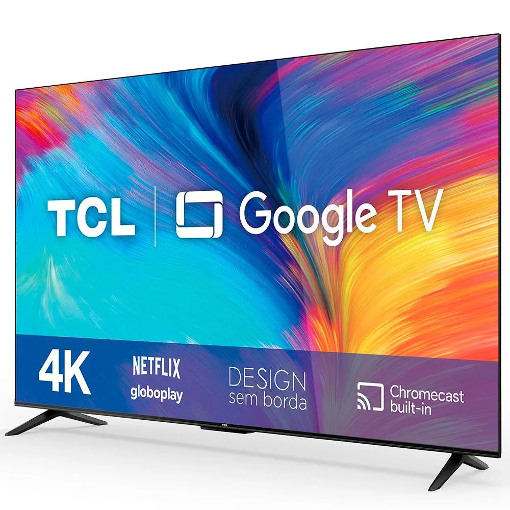 TV TCL 4K no guia de compras Aniversário Le Biscuit