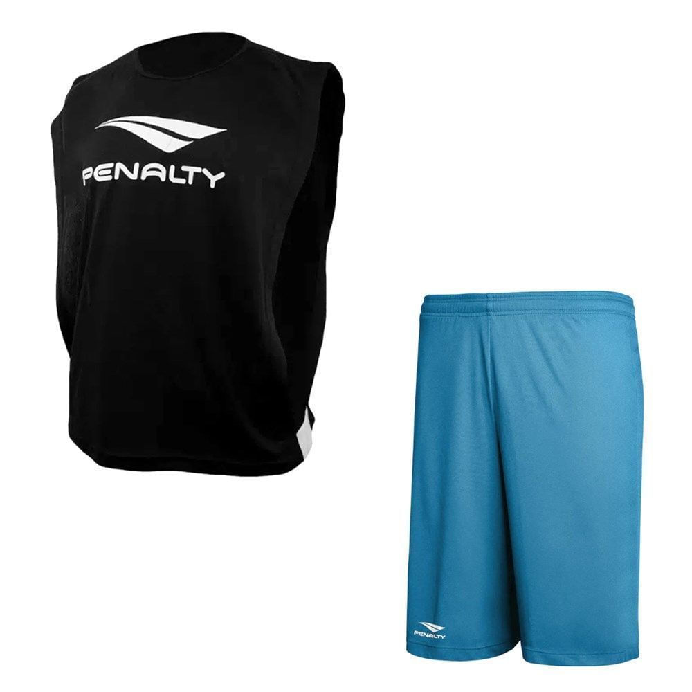 Kit Penalty Futebol Colete + Calção Masculino