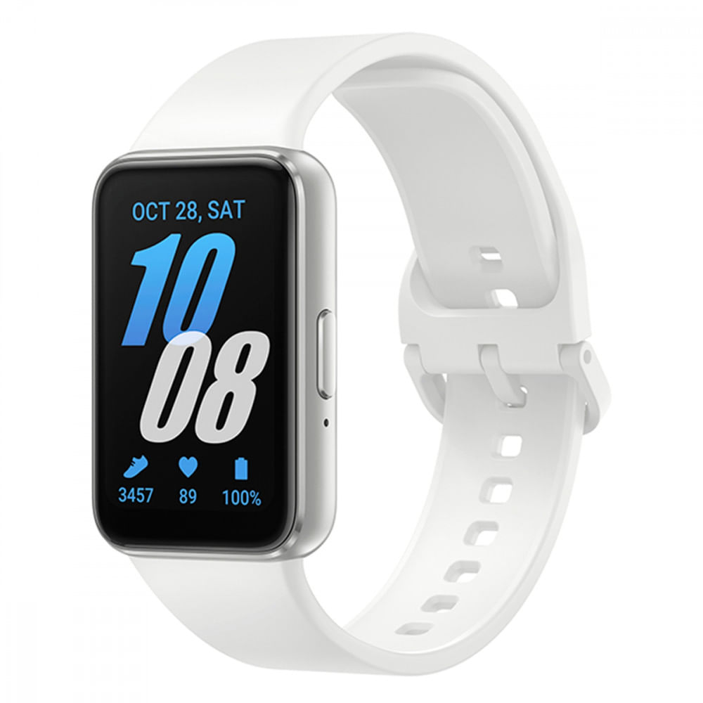 Smartwatch Samsung Galaxy Fit3 1,6 Prata 