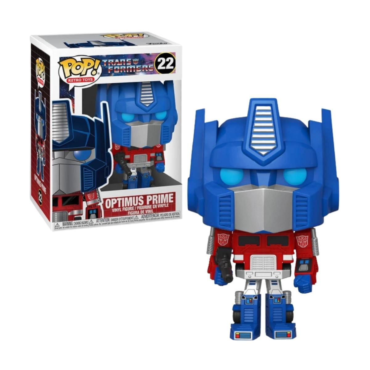 Funko Pop Transformers Optimus Prime 