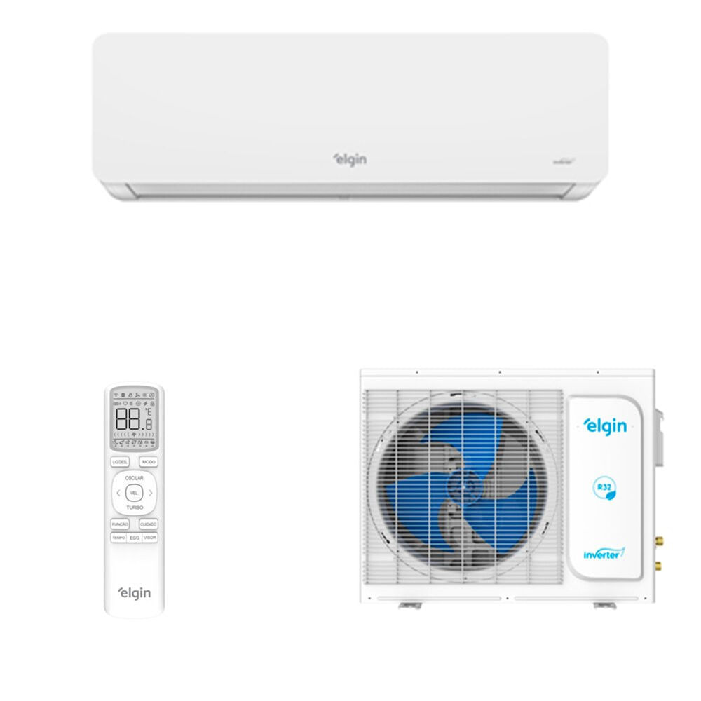 Ar-Condicionado Elgin 12000 BTUs, Inverter