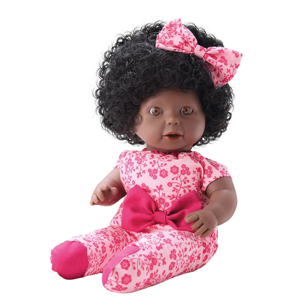 Boneca Bee Toys Layla Negra