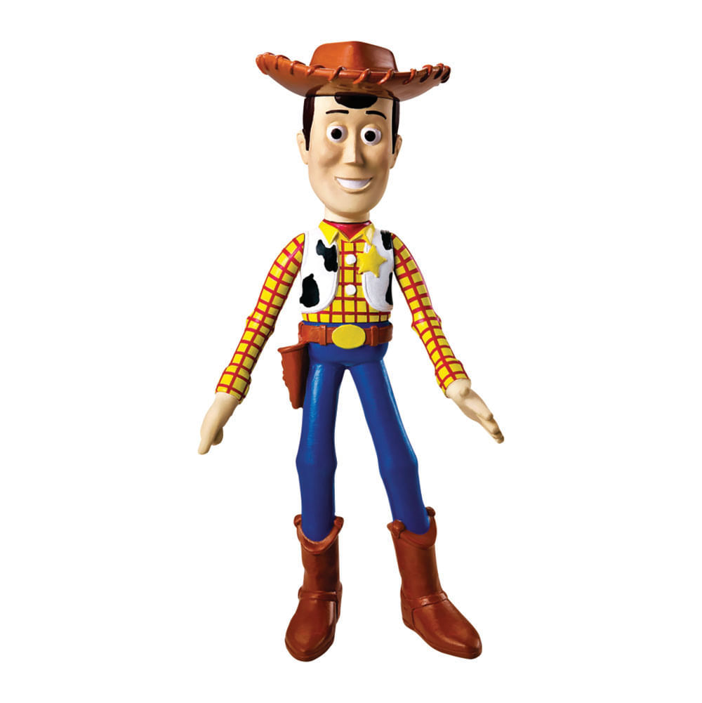 Boneco Woody Toy Story Líder