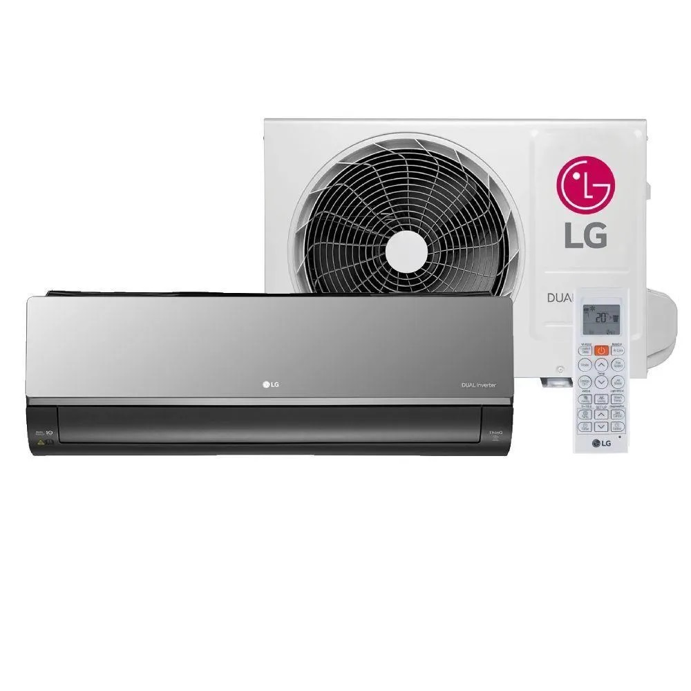 Ar-condicionado split LG entre o melhor ar-condicionado para economizar energia