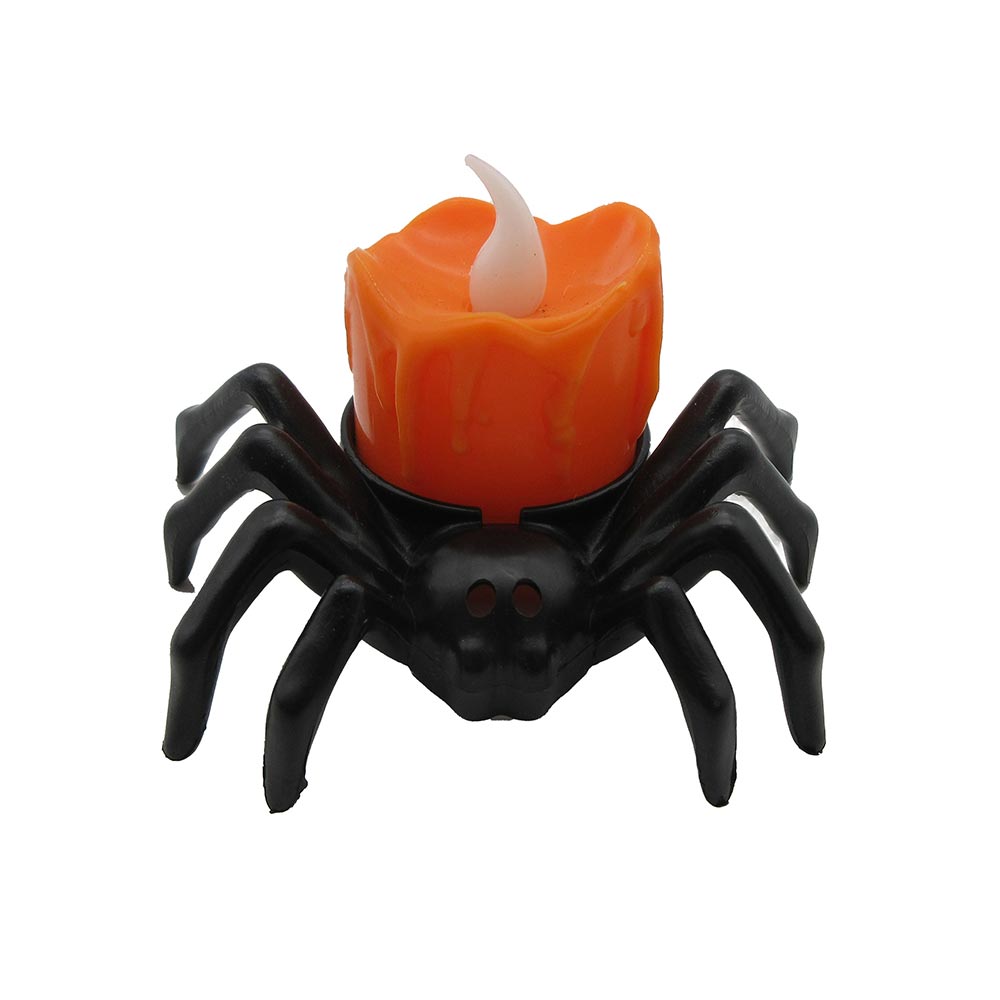 Vela de Led Aranha Halloween marca Play&Fun