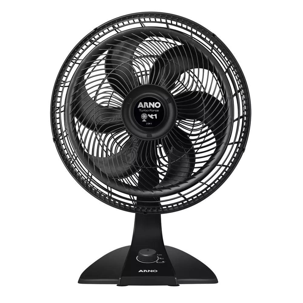 Ventilador de Mesa Arno Turbo Force 6 Pás VF42 - 40cm 127V