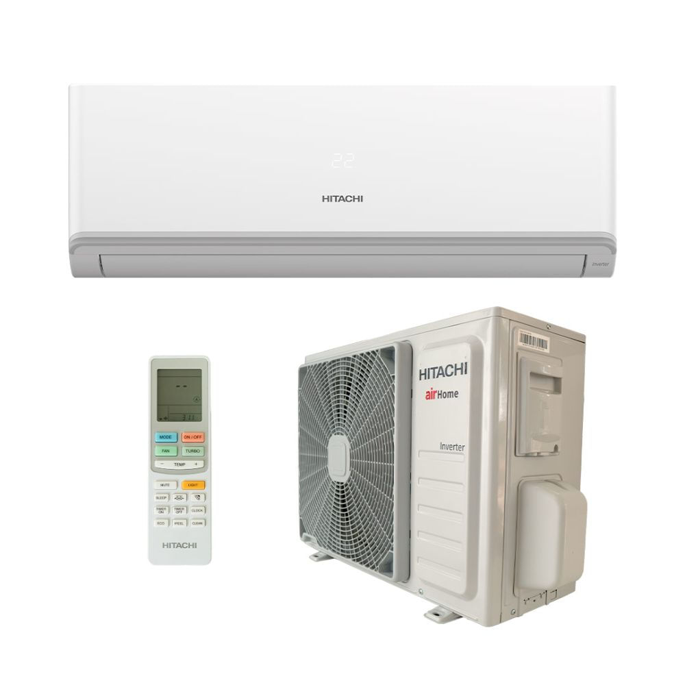 Ar-condicionado Split Hw Inverter R-32 Hitachi 9000 Btus Air Home 600 Frio 220V Monofásico SPK09C3IVF