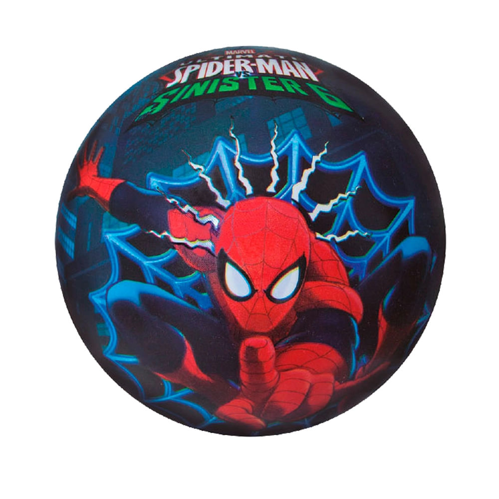 Bola de Vinil Zippy Toys Homem Aranha 23cm