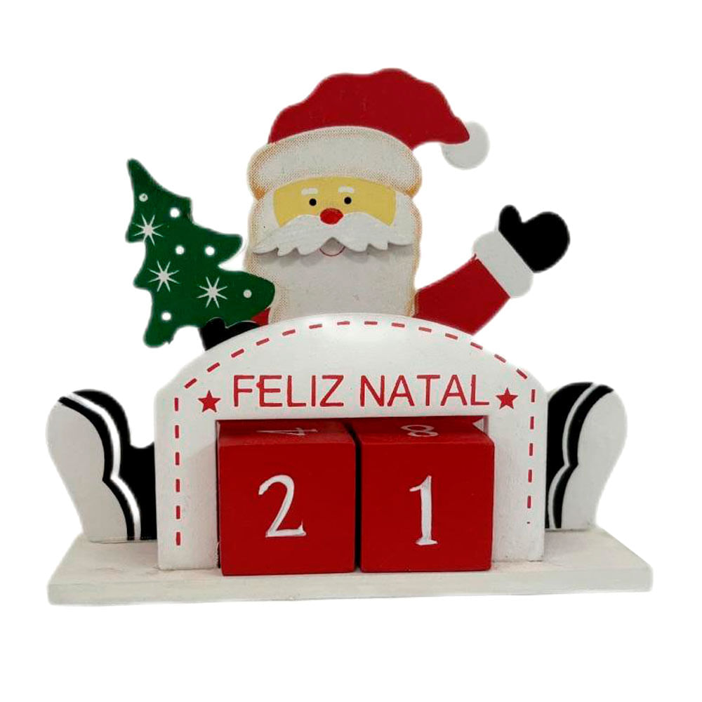 Calendario Papai Noel CV244590 Cazza