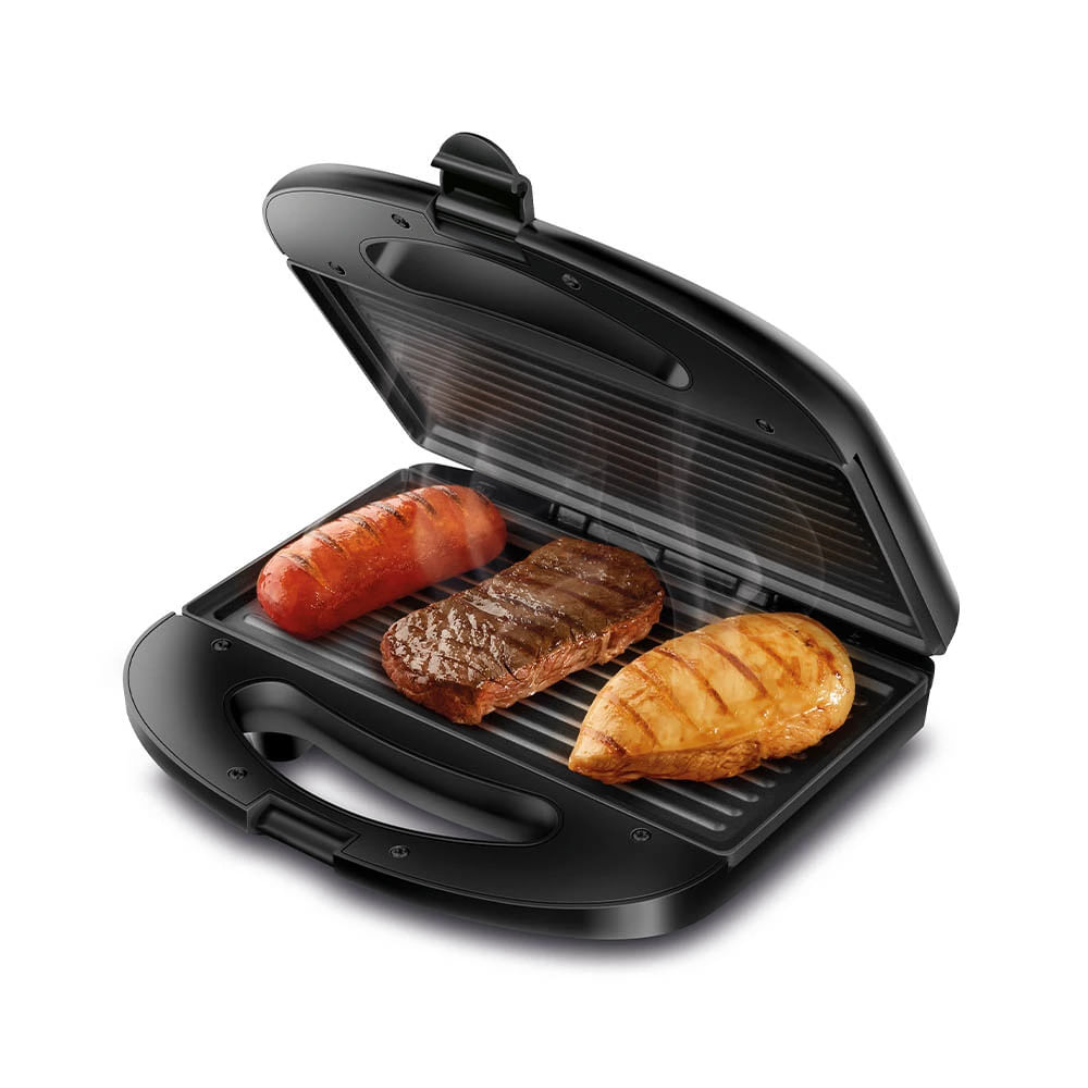 Grill e Sanduicheira Mondial SN01 Sandwich Pratic - 750W