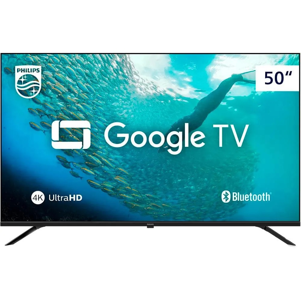 Smart TV Philips de 50 polegadas está entre modelos em promoção na Lequida Le Biscuit