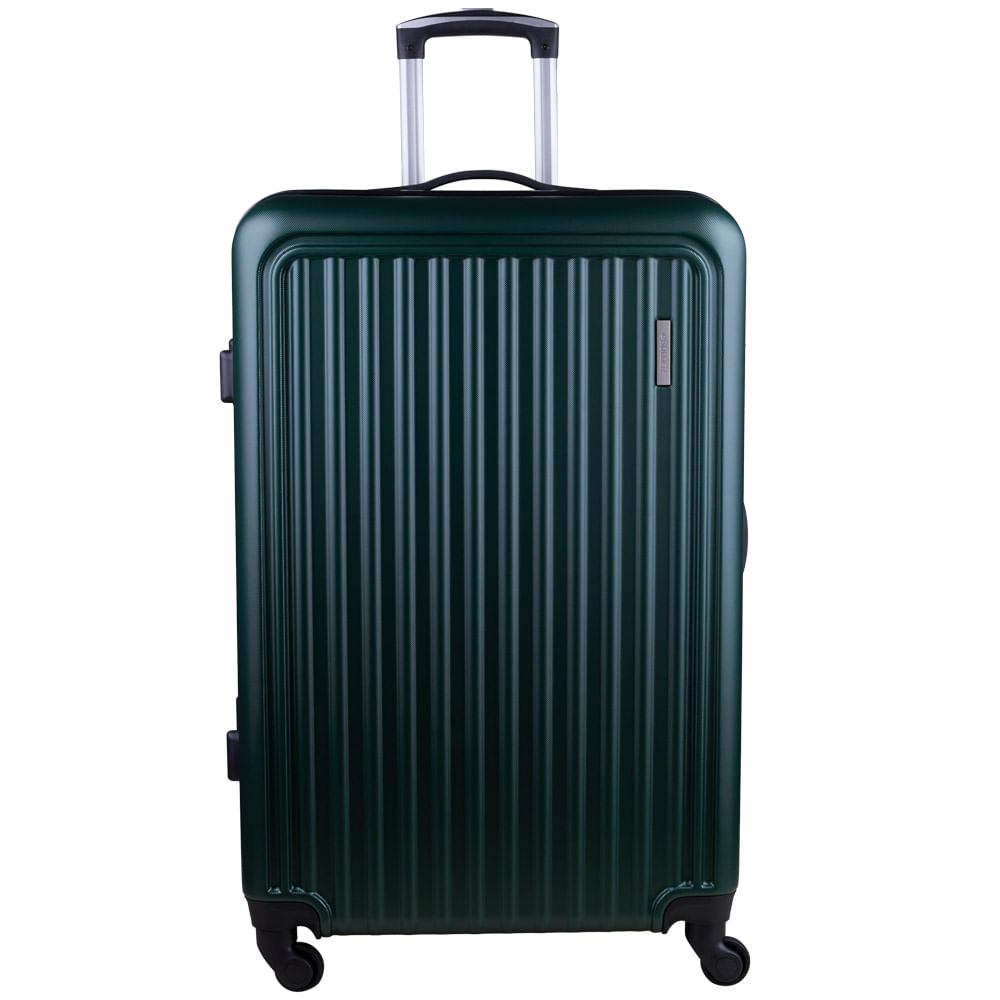 Mala de Viagem Grande Cazza Gateway Bolder Verde 20kg