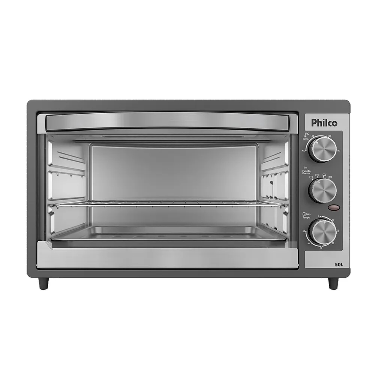 Forno Elétrico Philco PFE52P Preto 50 Litros - 127V