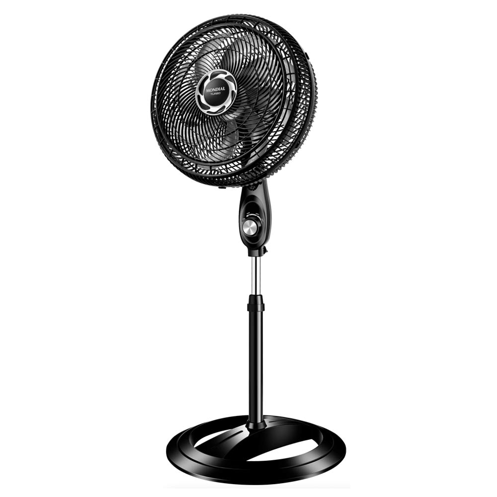 Ventilador de Coluna com 40cm, preto, da marca Mondial