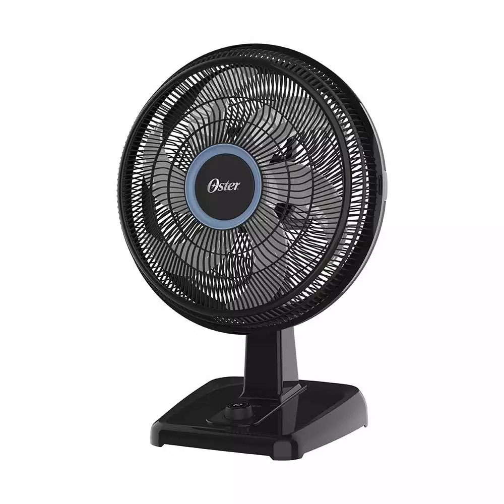 Ventilador Oster Mesa/Parede 6 Pás OVTR480 40cm 220V Silencioso Ventilador Oster OVTR480 6 pás, 40cm, 220V, uso em mesa ou parede, silencioso e potente.
