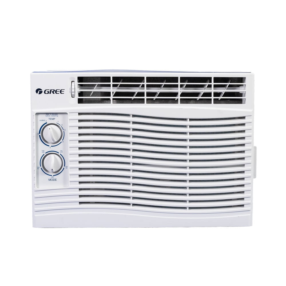 Ar-Condicionado de Janela Gree 7.500 BTUs Frio 127V – Econômico e Eficiente Ar-condicionado de janela Gree 7.500 BTUs, modelo frio, com controle manual, 127V, na cor branca