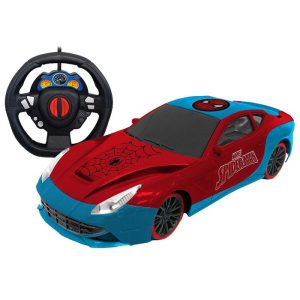 Carro de Controle Remoto Homem-Aranha