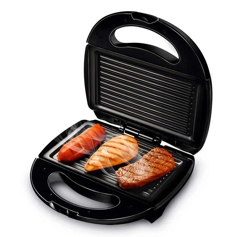 Mondial preta está entre os melhores modelos de sanduicheira e grill