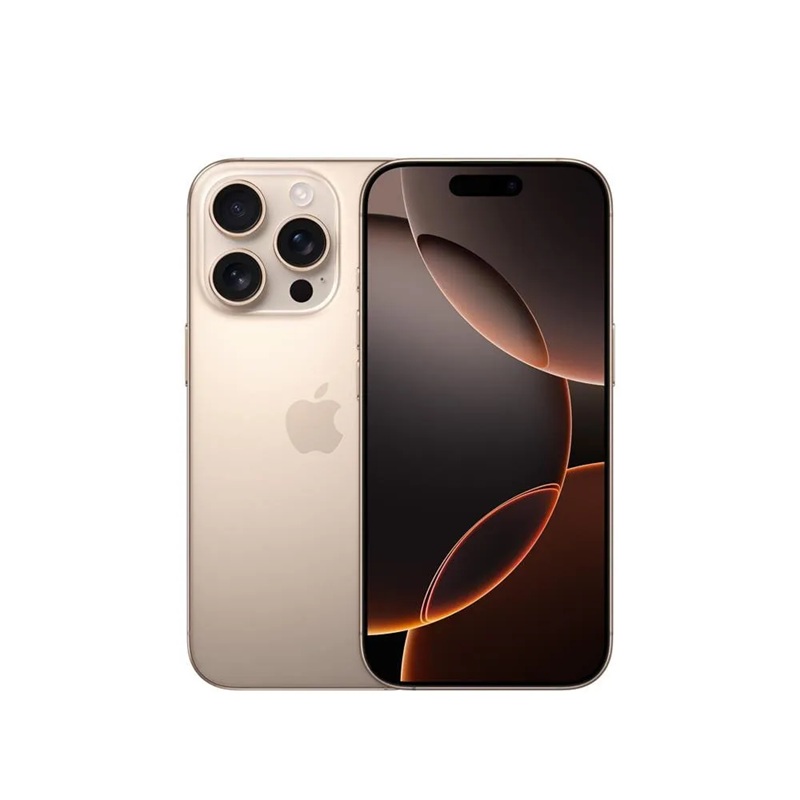 iPhone 16 Pro dourado tem recursos indispensáveis em um smartphone novo