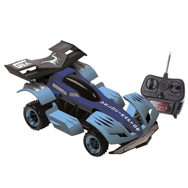 Carrinho de Controle Remoto Velociraptor RC Azul 