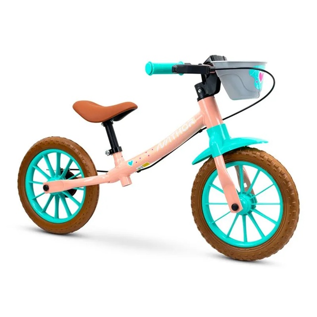 Bicicleta de equilíbrio Love 2 aro 12