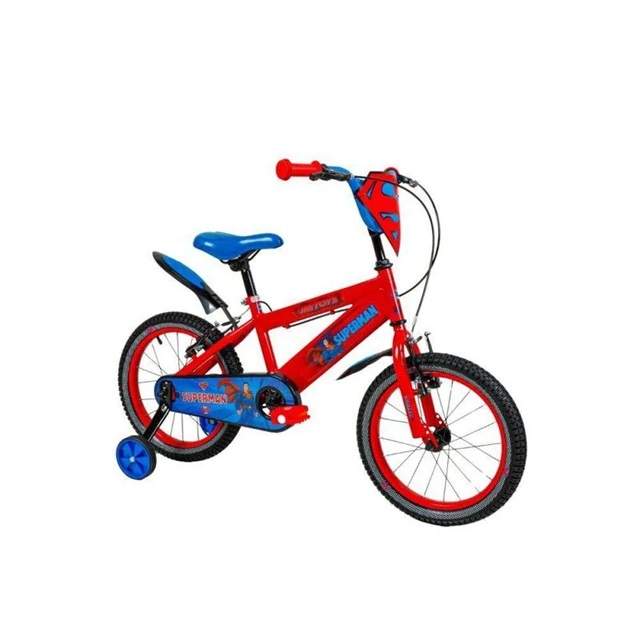 Bicicleta infantil do Homem Aranha com aro 16