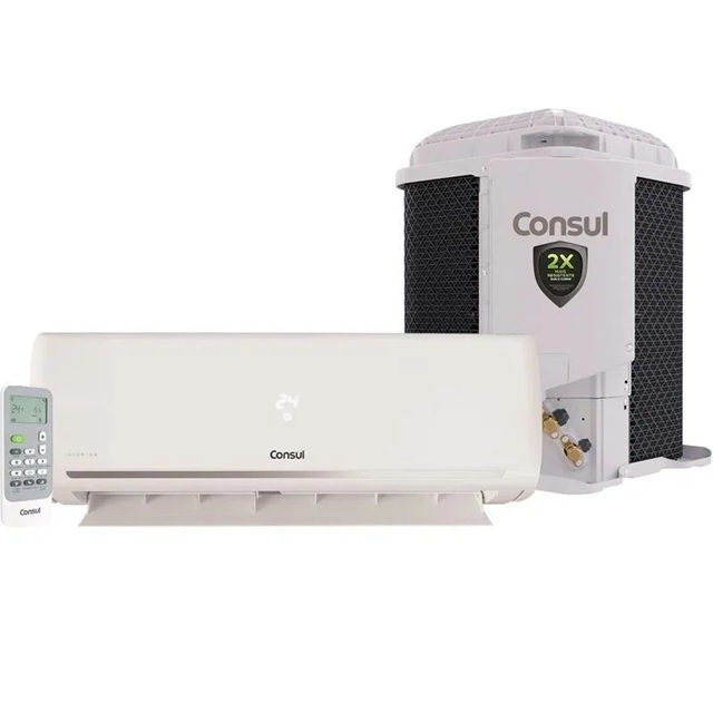 Ar-condicionado BTUs 12000 split Consul