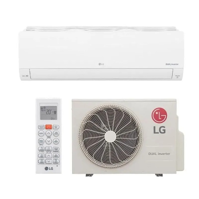 Ar-condicionado BTUs 18000 LG branco