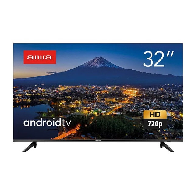 Smart TV 32 polegadas Aiwa AWS-TV-32-BL-02-A