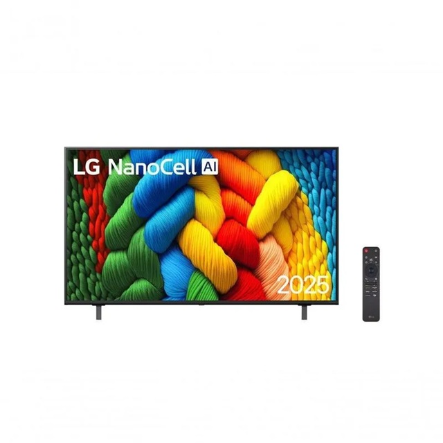 Smart LG NanoCell AI NANO80 50 Polegadas ligada