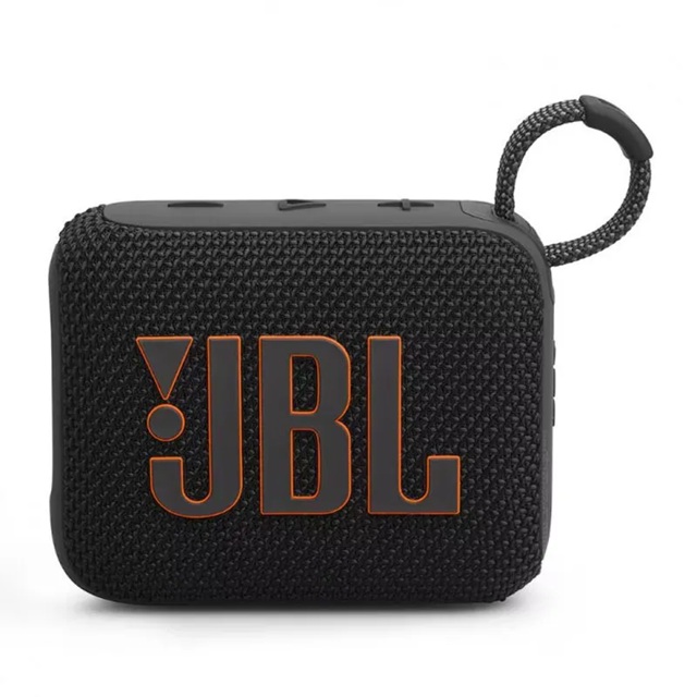 Caixa de som Bluetooth portátil JBL preta